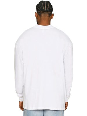 Casual Classics Core Combed 180 Oversize Fit Extended Neck LS Tee Tall Adult - Image 10