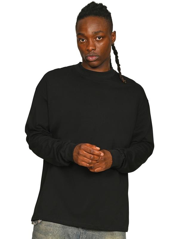 Casual Classics Core Combed 180 Oversize Fit Extended Neck LS Tee Tall Adult