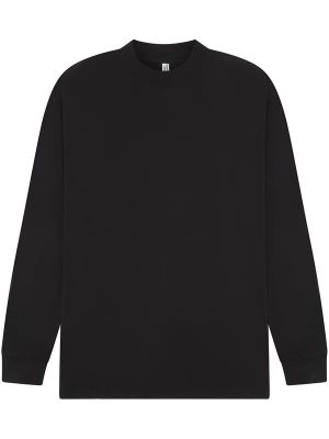 Casual Classics Core Combed 180 Oversize Fit Extended Neck LS Tee Tall Adult - Image 6