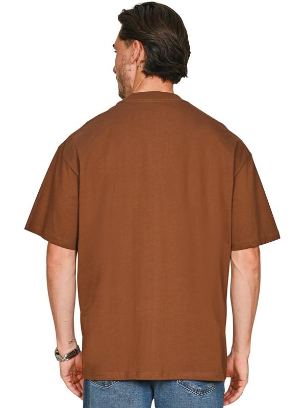 Casual Classics Premium Ringspun 220 Oversize Fit Extended Neck Tee Adult