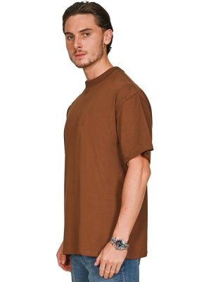 Casual Classics Premium Ringspun 220 Oversize Fit Extended Neck Tee Adult - Image 11