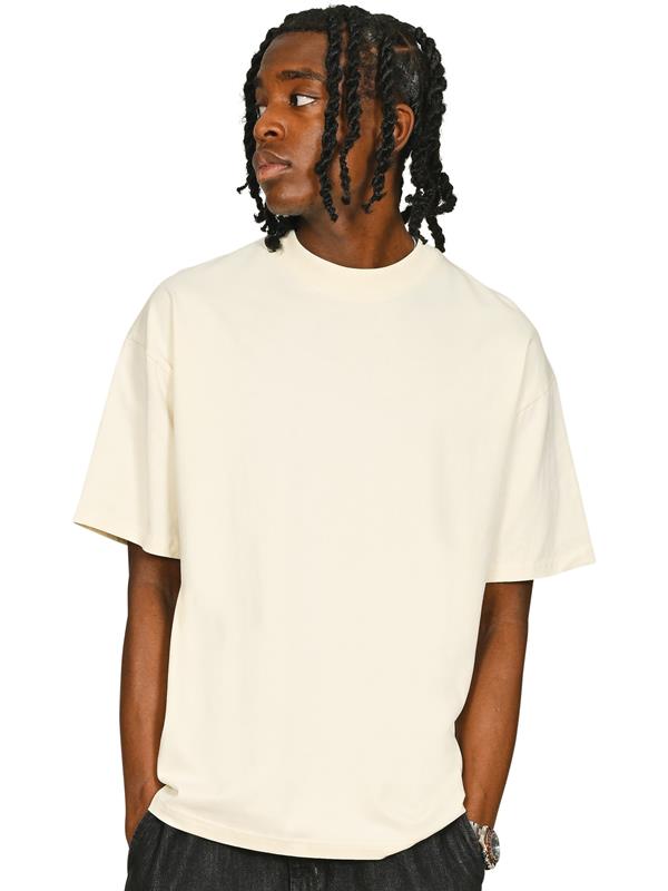 Casual Classics Premium Ringspun 220 Oversize Fit Extended Neck Tee Adult