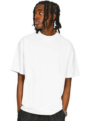 Casual Classics Premium Ringspun 220 Oversize Fit Extended Neck Tee Adult - Image 32