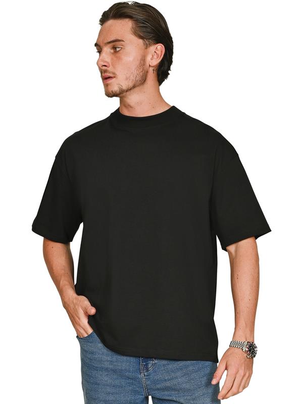 Casual Classics Premium Ringspun 220 Oversize Fit Extended Neck Tee Adult