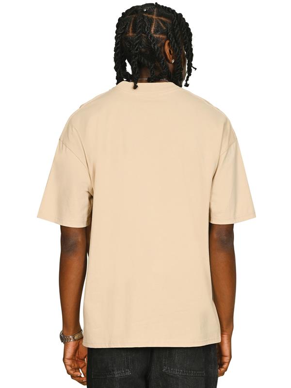 Casual Classics Premium Ringspun 220 Oversize Fit Extended Neck Tee Adult