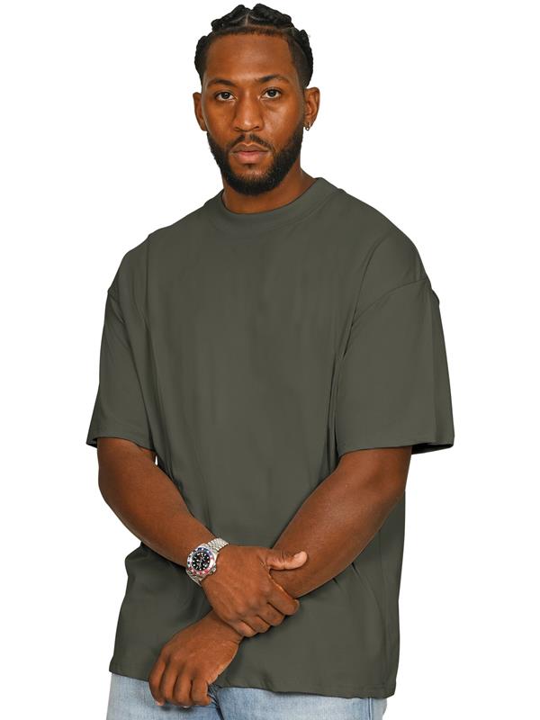 Casual Classics Premium Combed 220 Oversize Fit Extended Neck Tee Adult