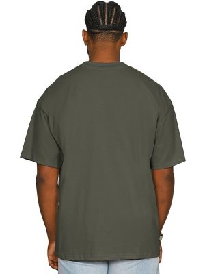 Casual Classics Premium Combed 220 Oversize Fit Extended Neck Tee Adult - Image 28