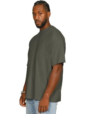 Casual Classics Premium Combed 220 Oversize Fit Extended Neck Tee Adult - Image 29
