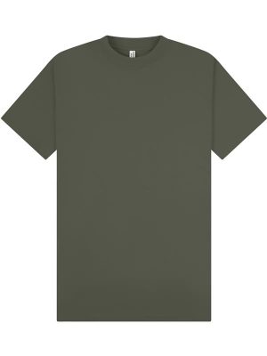 Casual Classics Premium Combed 220 Oversize Fit Extended Neck Tee Adult - Image 30