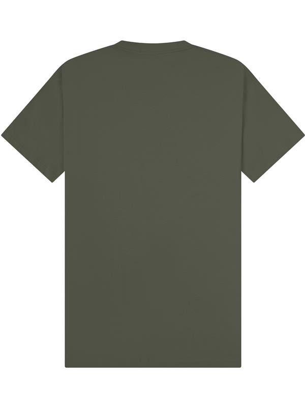 Casual Classics Premium Combed 220 Oversize Fit Extended Neck Tee Adult