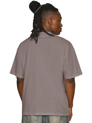 Casual Classics Premium Combed 220 Oversize Fit Extended Neck Tee Adult - Image 76