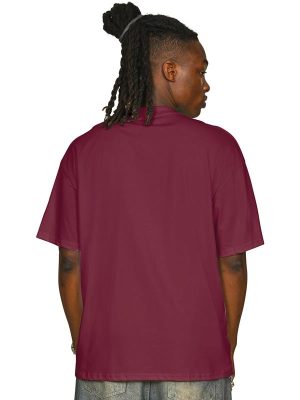 Casual Classics Premium Combed 220 Oversize Fit Extended Neck Tee Adult - Image 10