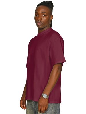 Casual Classics Premium Combed 220 Oversize Fit Extended Neck Tee Adult - Image 11