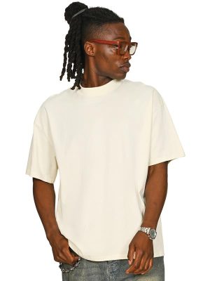 Casual Classics Premium Combed 220 Oversize Fit Extended Neck Tee Adult - Image 20