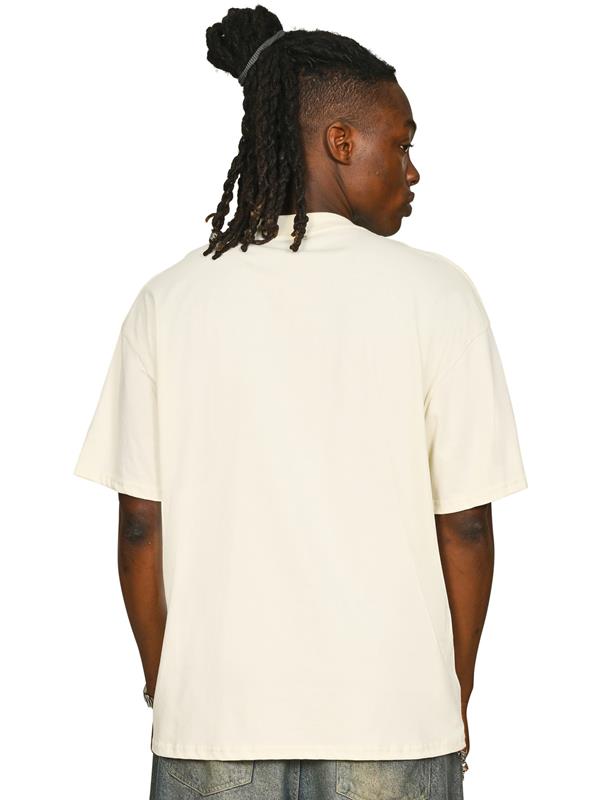 Casual Classics Premium Combed 220 Oversize Fit Extended Neck Tee Adult