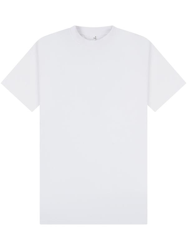 Casual Classics Premium Combed 220 Oversize Fit Extended Neck Tee Adult