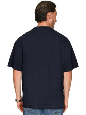 Casual Classics Premium Combed 220 Oversize Fit Extended Neck Tee Adult - Image 40