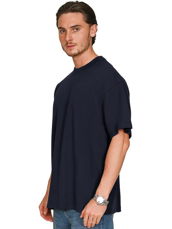 Casual Classics Premium Combed 220 Oversize Fit Extended Neck Tee Adult