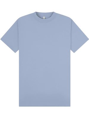 Casual Classics Premium Combed 220 Oversize Fit Extended Neck Tee Adult - Image 48