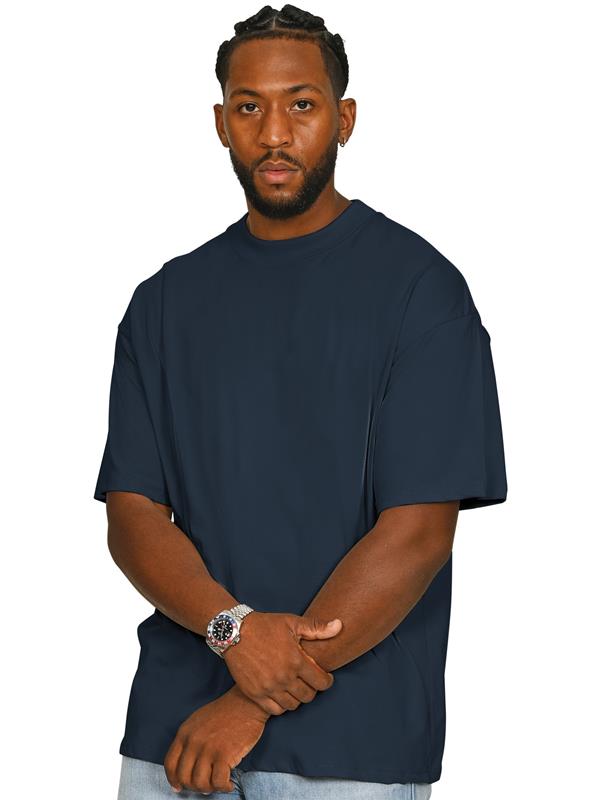 Casual Classics Premium Combed 220 Oversize Fit Extended Neck Tee Adult