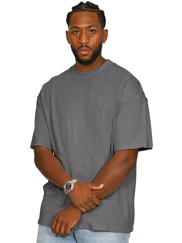 Casual Classics Premium Combed 220 Oversize Fit Extended Neck Tee Adult