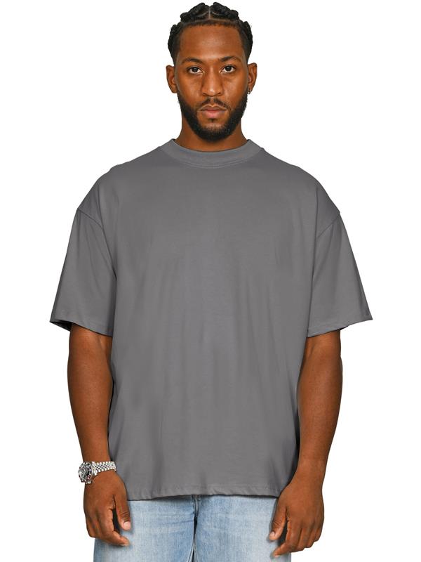 Casual Classics Premium Combed 220 Oversize Fit Extended Neck Tee Adult