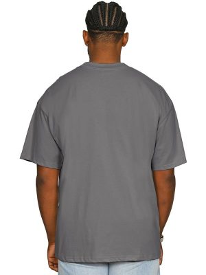 Casual Classics Premium Combed 220 Oversize Fit Extended Neck Tee Adult - Image 16