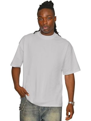 Casual Classics Premium Combed 220 Oversize Fit Extended Neck Tee Adult - Image 32