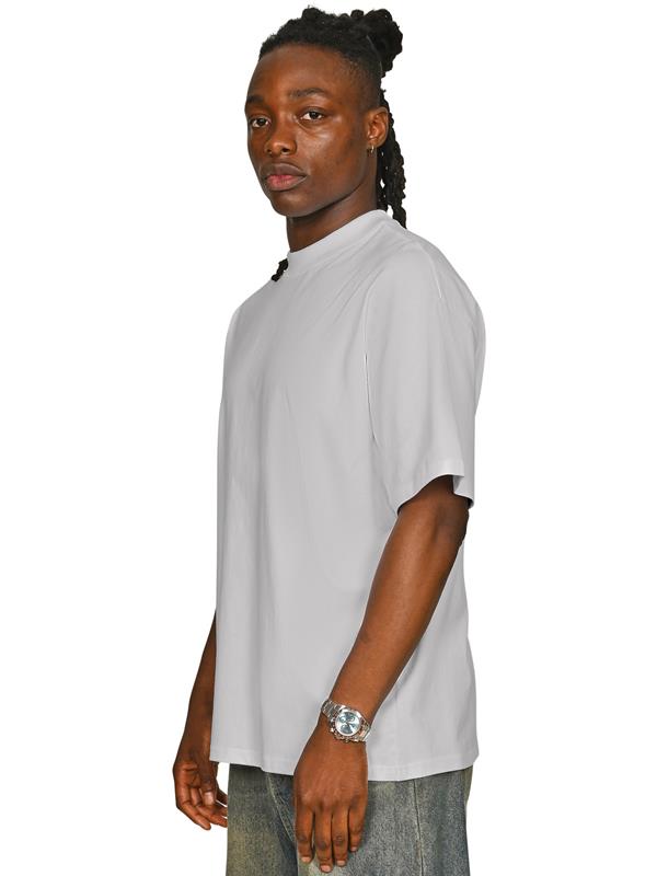 Casual Classics Premium Combed 220 Oversize Fit Extended Neck Tee Adult