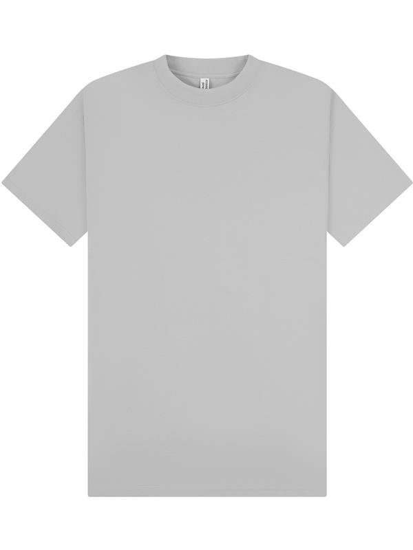 Casual Classics Premium Combed 220 Oversize Fit Extended Neck Tee Adult