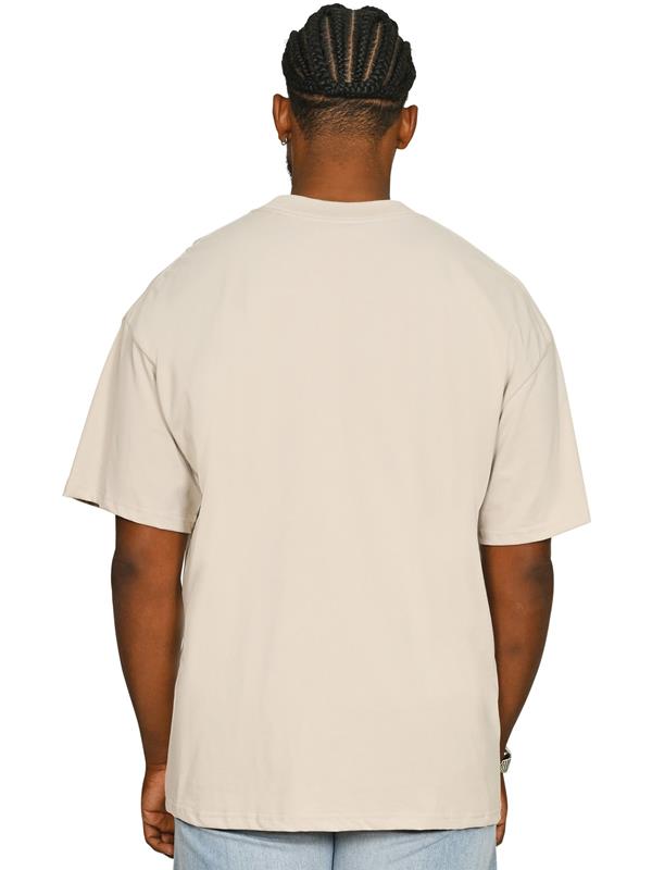 Casual Classics Premium Combed 220 Oversize Fit Extended Neck Tee Adult