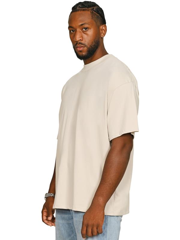 Casual Classics Premium Combed 220 Oversize Fit Extended Neck Tee Adult