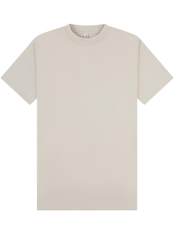 Casual Classics Premium Combed 220 Oversize Fit Extended Neck Tee Adult