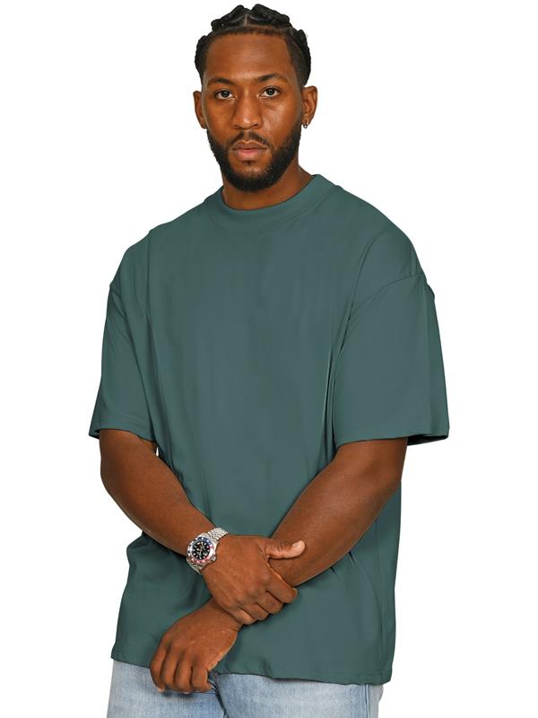 Casual Classics Premium Combed 220 Oversize Fit Extended Neck Tee Adult