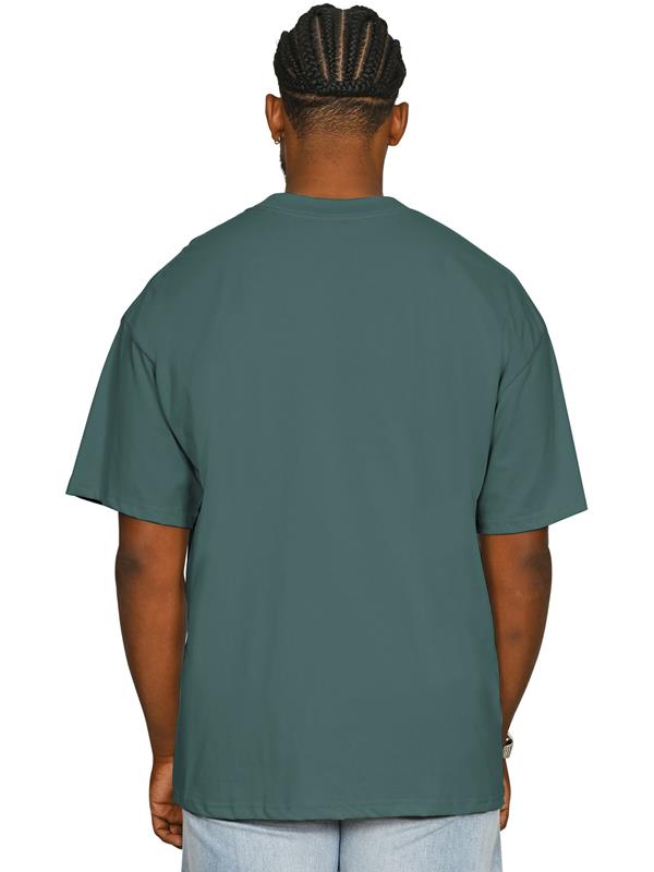 Casual Classics Premium Combed 220 Oversize Fit Extended Neck Tee Adult