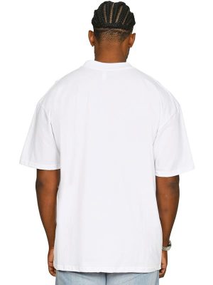 Casual Classics Premium Combed 220 Oversize Fit Extended Neck Tee Tall Adult - Image 28