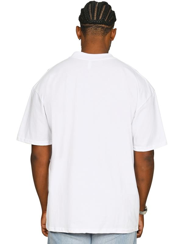 Casual Classics Premium Combed 220 Oversize Fit Extended Neck Tee Tall Adult