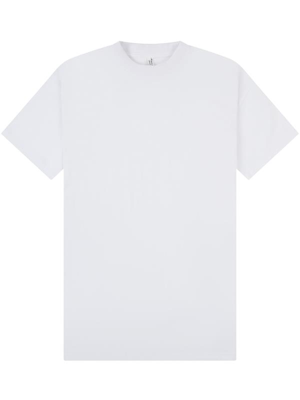 Casual Classics Premium Combed 220 Oversize Fit Extended Neck Tee Tall Adult