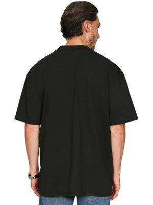 Casual Classics Premium Combed 220 Oversize Fit Extended Neck Tee Tall Adult - Image 4