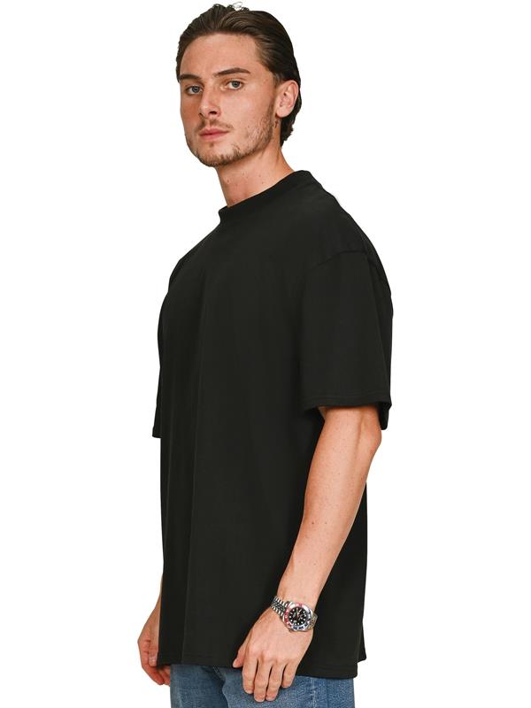 Casual Classics Premium Combed 220 Oversize Fit Extended Neck Tee Tall Adult