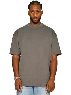 Casual Classics Premium Combed 220 Oversize Fit Extended Neck Tee Tall Adult - Image 9