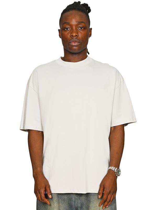 Casual Classics Premium Combed 220 Oversize Fit Extended Neck Tee Tall Adult