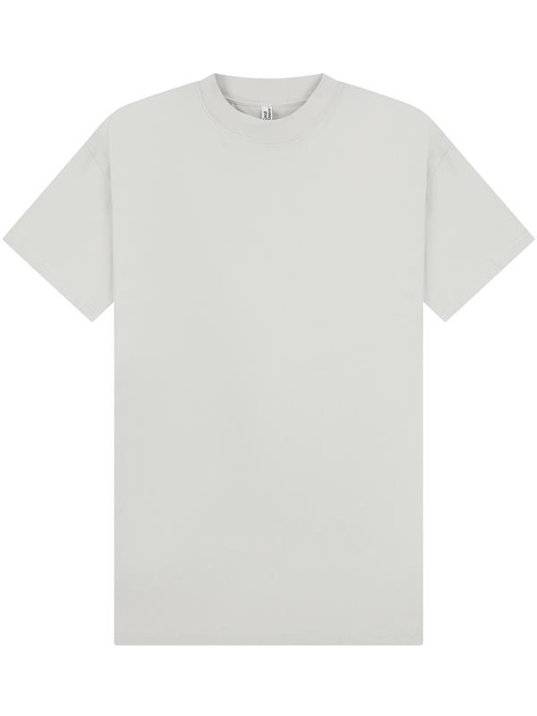 Casual Classics Premium Combed 220 Oversize Fit Extended Neck Tee Tall Adult