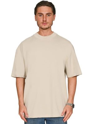 Casual Classics Premium Combed 220 Oversize Fit Extended Neck Tee Tall Adult - Image 21