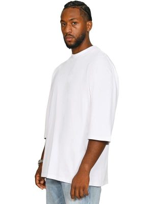 Casual Classics Premium Combed 220 Oversize Fit Extended Neck Half Sleeve Tee Tall Adult - Image 11