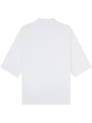 Casual Classics Premium Combed 220 Oversize Fit Extended Neck Half Sleeve Tee Tall Adult - Image 13