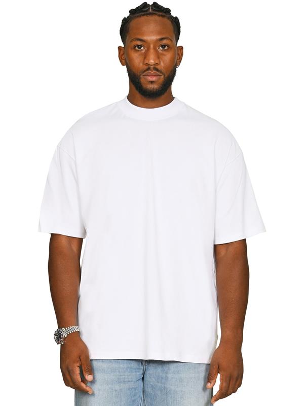 Casual Classics Premium Combed Interlock 240 Oversize Fit Extended Neck Tee Adult