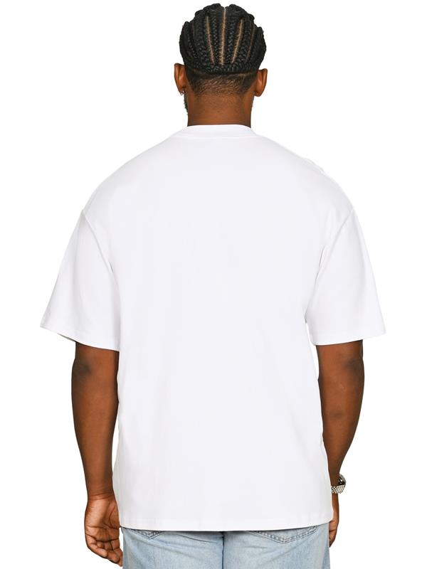 Casual Classics Premium Combed Interlock 240 Oversize Fit Extended Neck Tee Adult