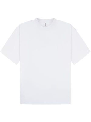 Casual Classics Premium Combed Interlock 240 Oversize Fit Extended Neck Tee Adult - Image 12