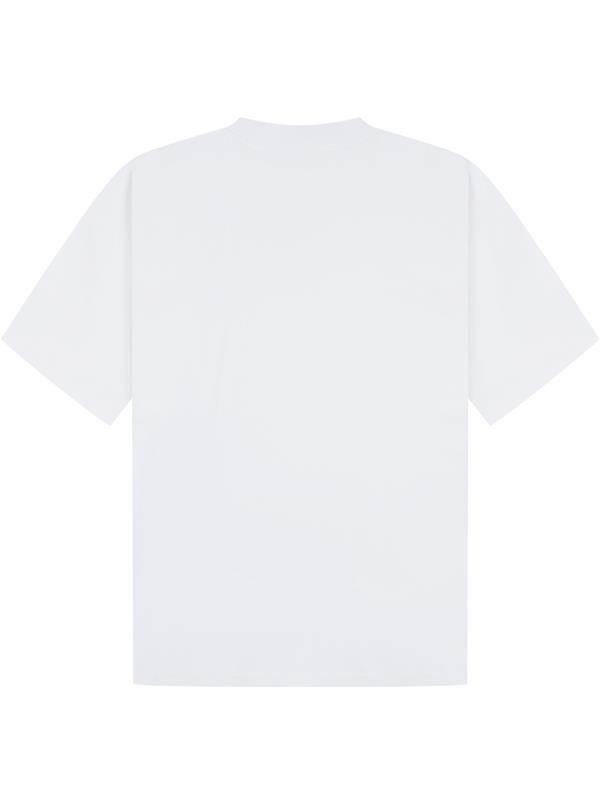 Casual Classics Premium Combed Interlock 240 Oversize Fit Extended Neck Tee Adult